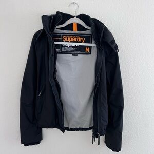 Superdry Japan Black Jacket Medium